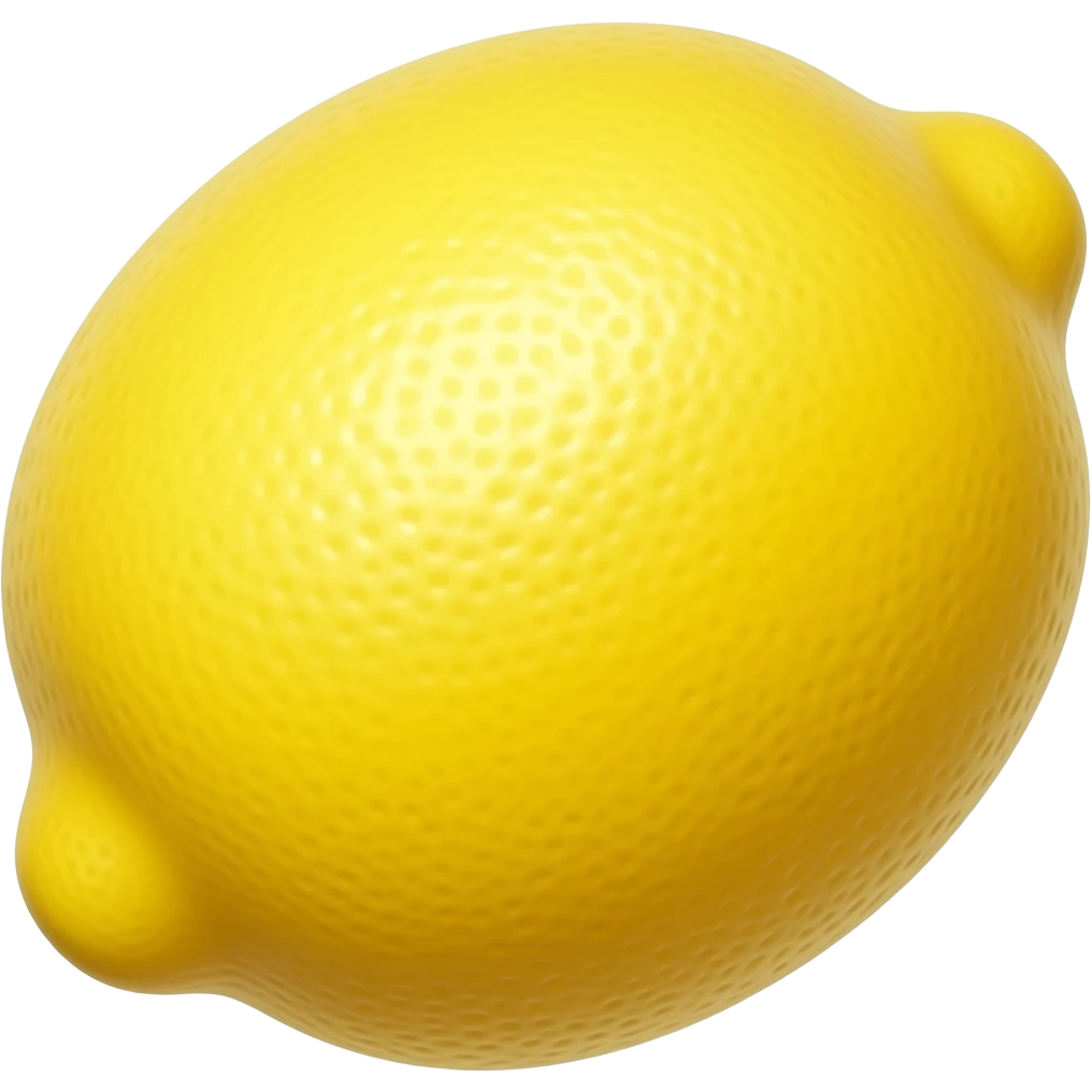 Lemon emoji