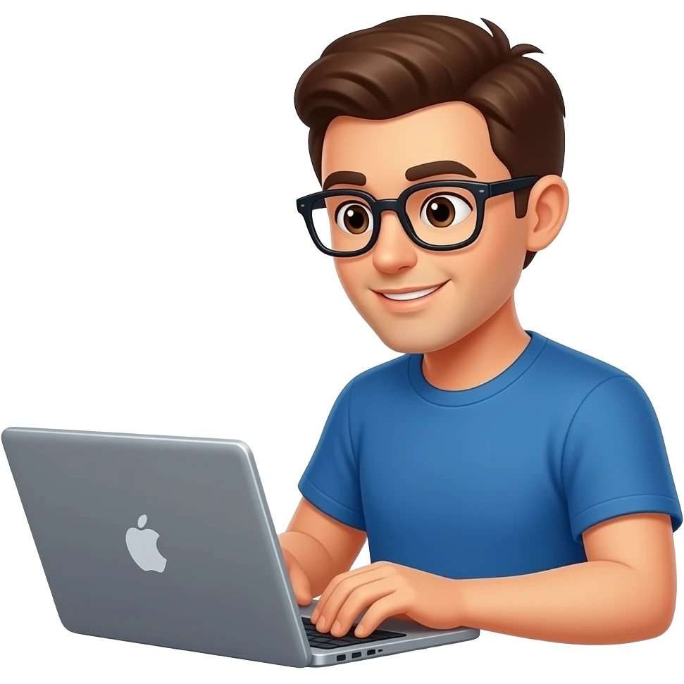 Cree moi un emoji  develpeur informatique , emoji