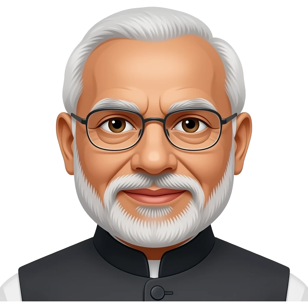 Narendra modi emoji