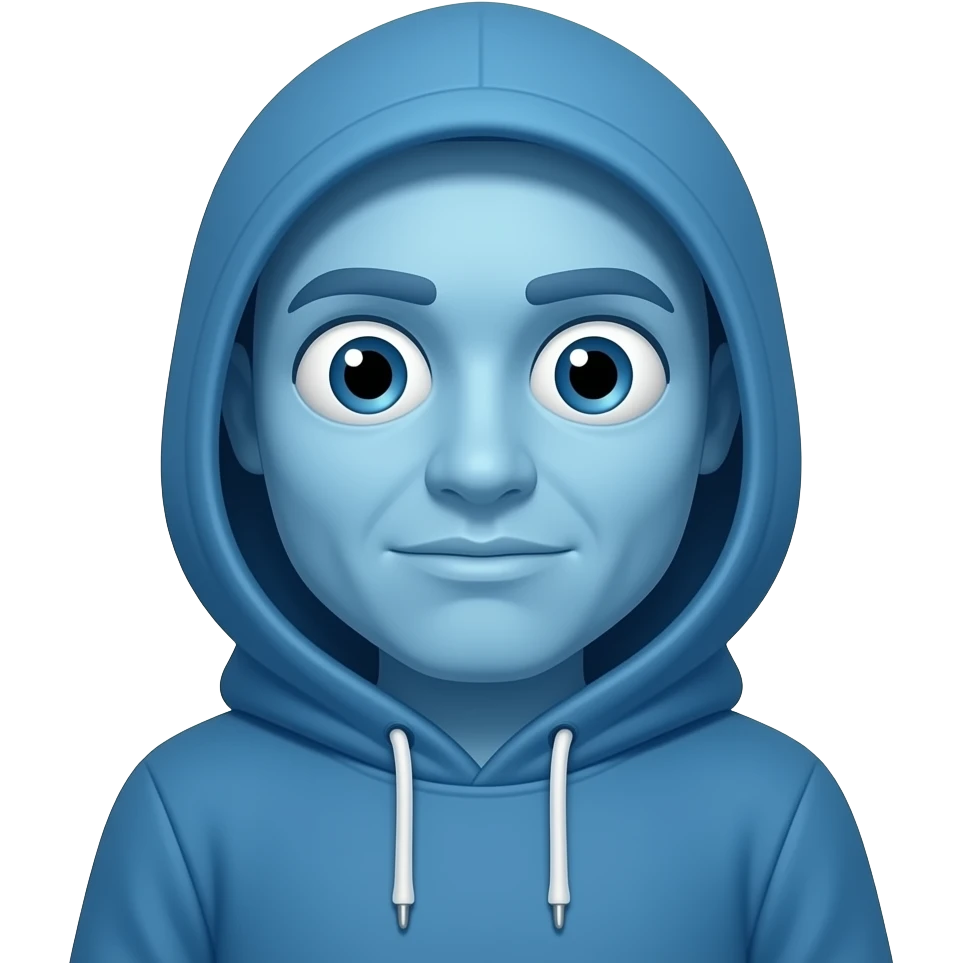 blue wojak emoji