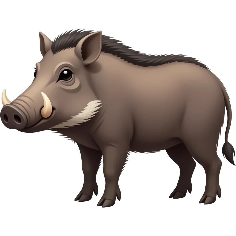 Warthog emoji