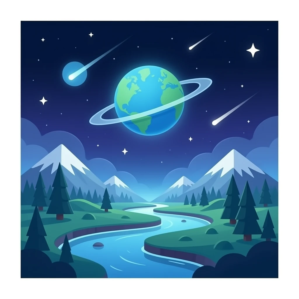 Вселенная волшебная emoji