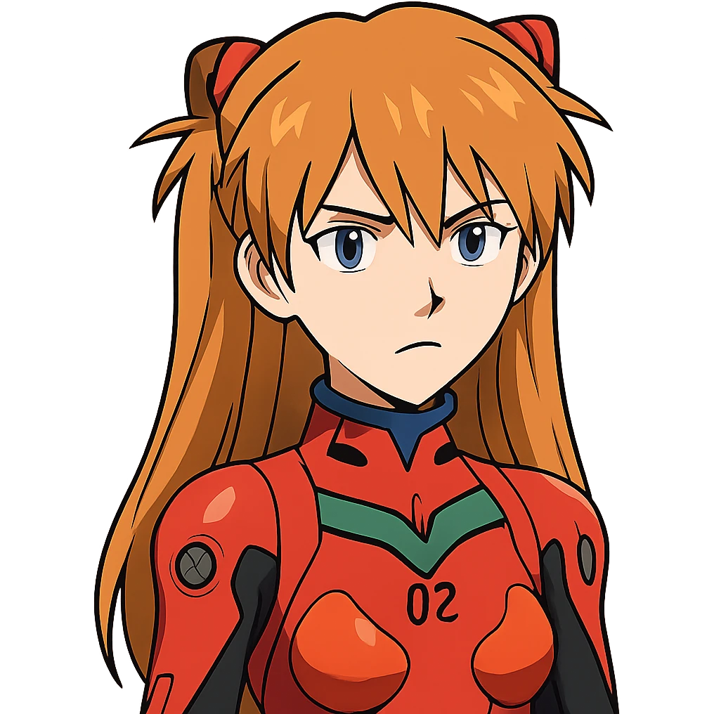 Separate the top right character from the group in the reference image into its own image, upscale for clarity, and remove the background to produce a transparent PNG. Focus on clear details and isolation of the character. emoji