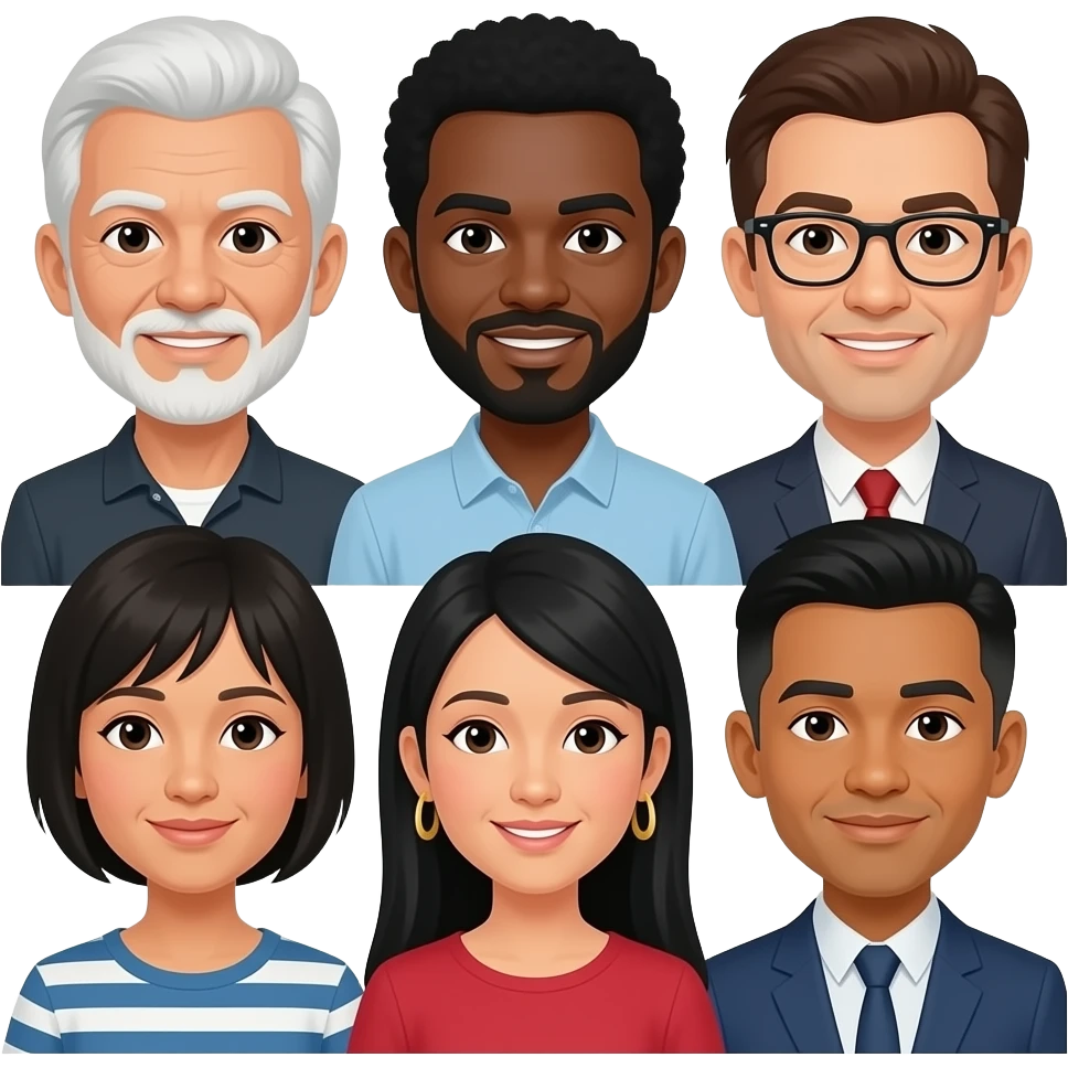 Philadelphia’s more than 1.5 million3 residents are 45% White, 43% African American, 4.4% Asian, and about 7% from other racial groups emoji