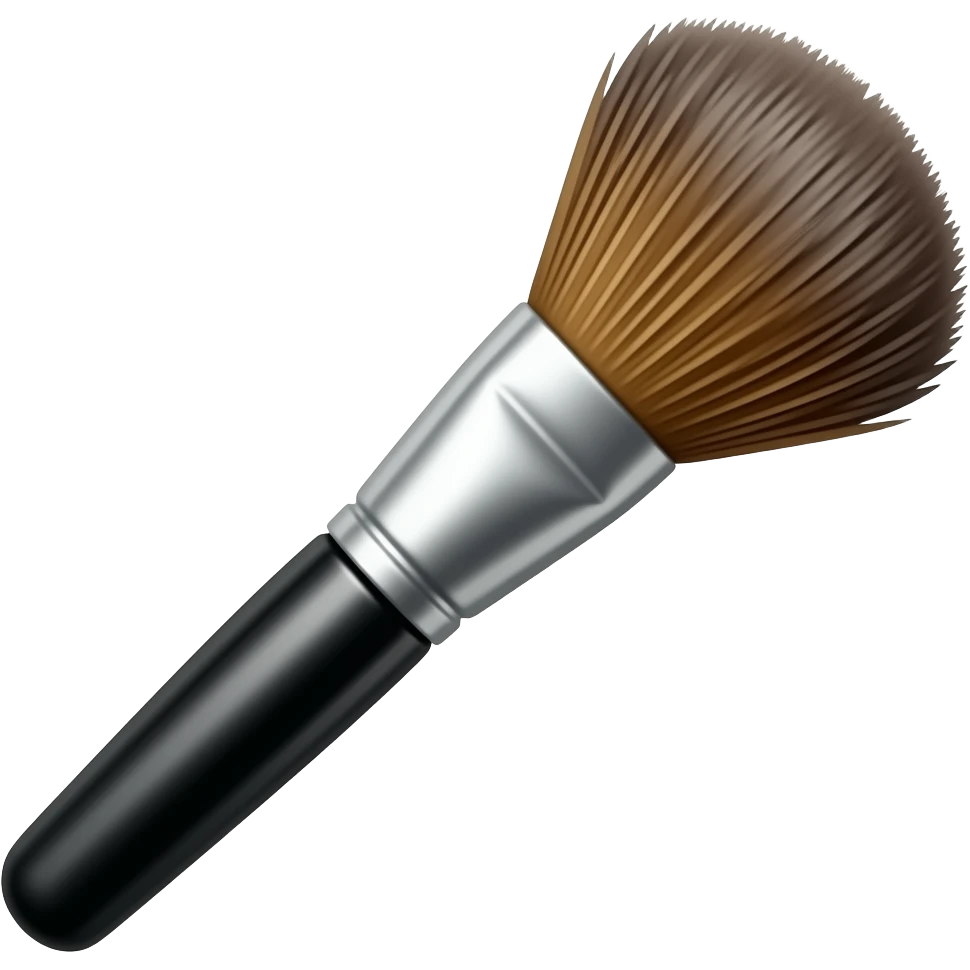 makeup brush emoji