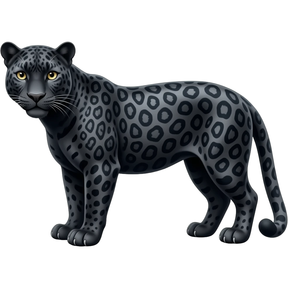 Black Jaguar emoji