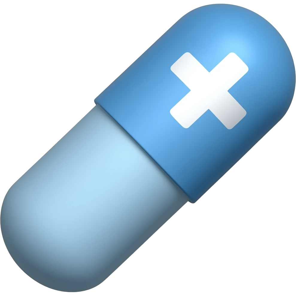 preciso de um emoji que vai servir pra colocar numa farmacia como logo emoji