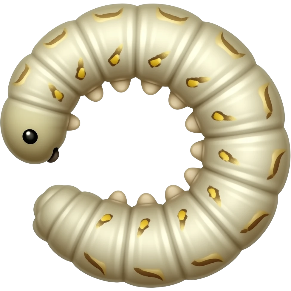 Inseto percevejo  longo liso emoji