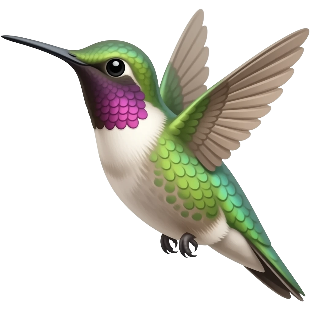 Hummingbird emoji