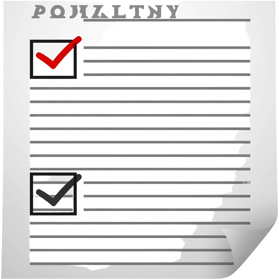 ballot paper emoji