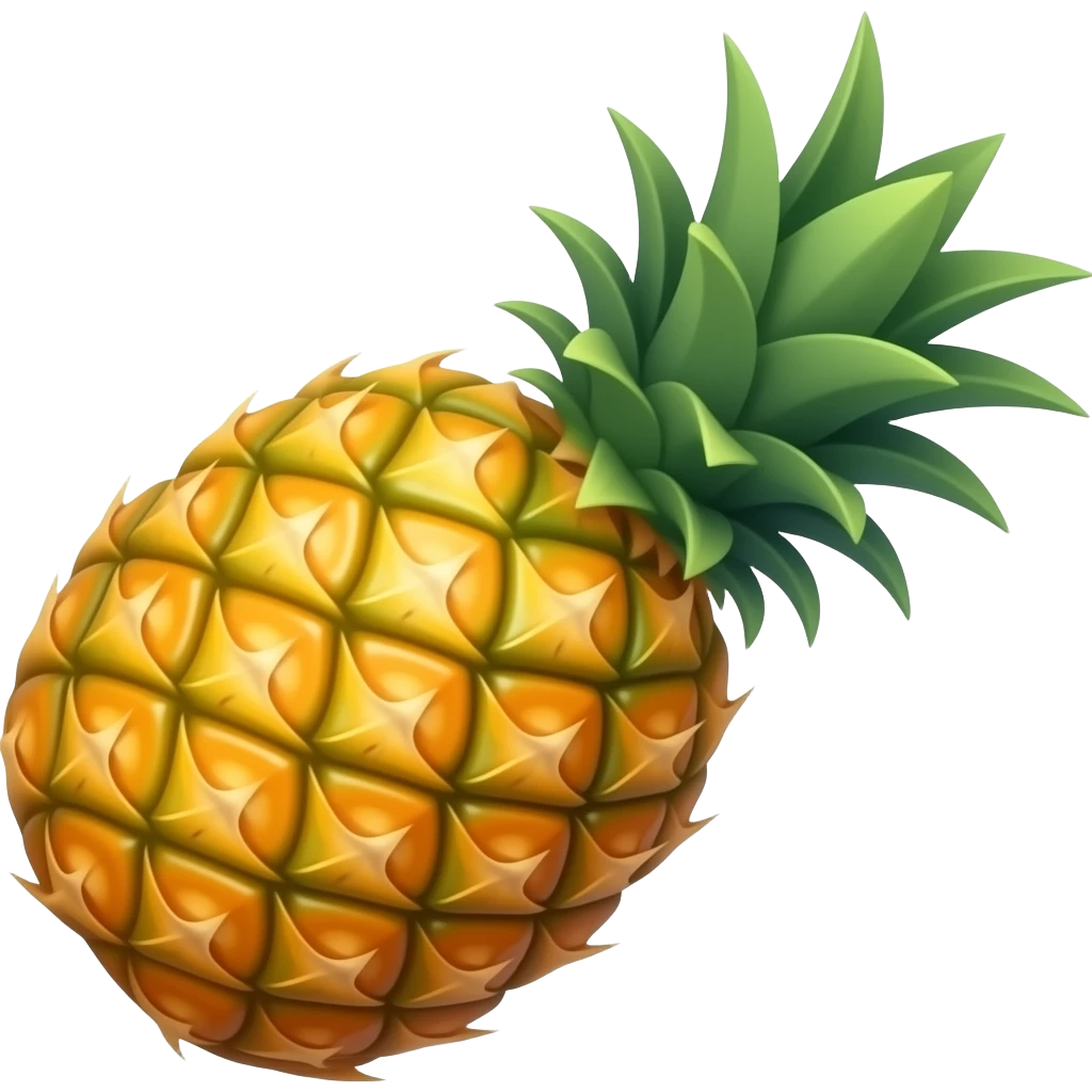 pineapple emoji
