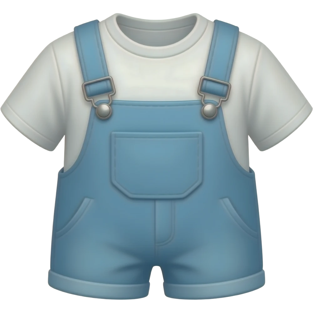 Cute clothings emoji