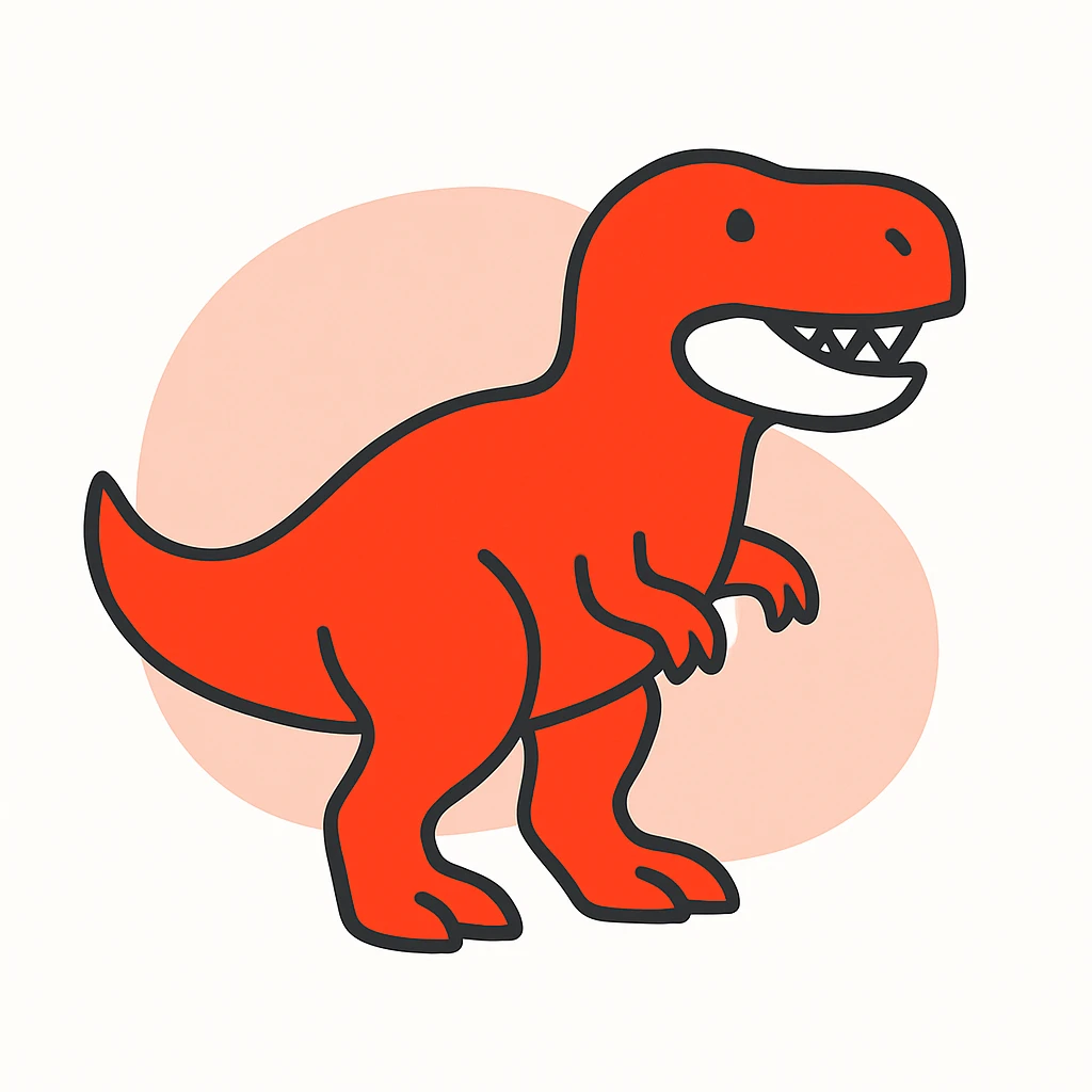 Tyrannosaurus emoji