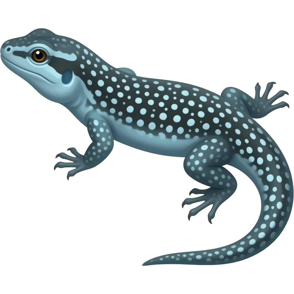 blue tongue lizard emoji emoji