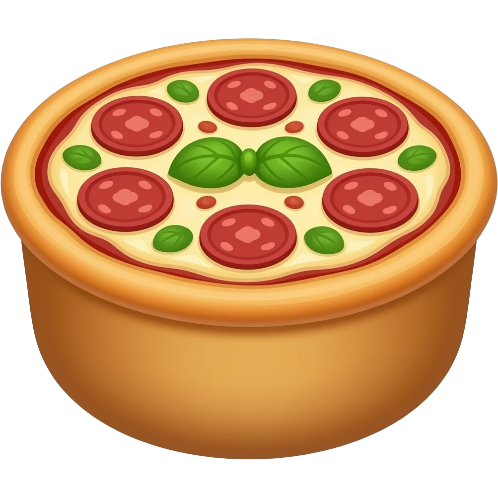 Pizza emoji