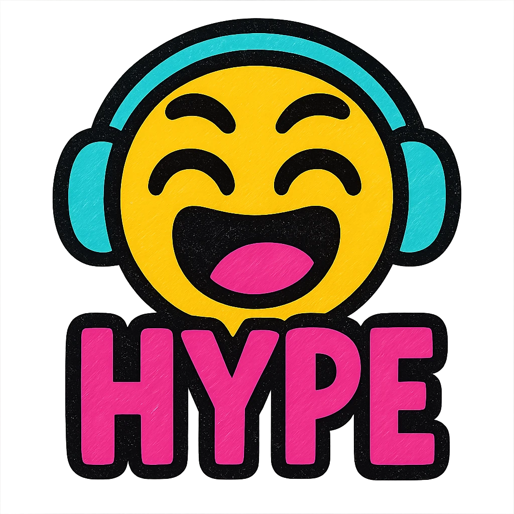 unique gaming emote, bold and expressive, suitable for streaming, vibrant colors, modern style emoji