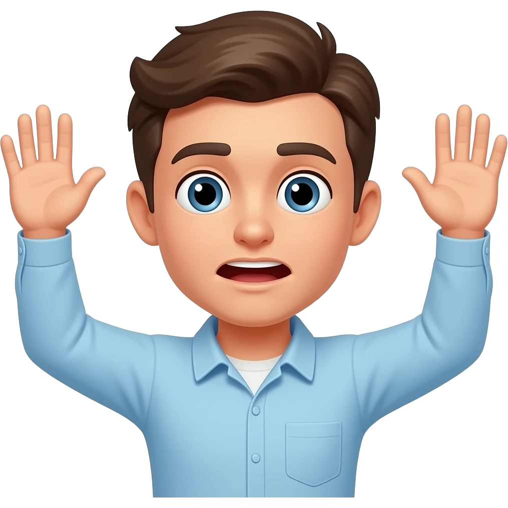 emoji pedir ayuda emoji