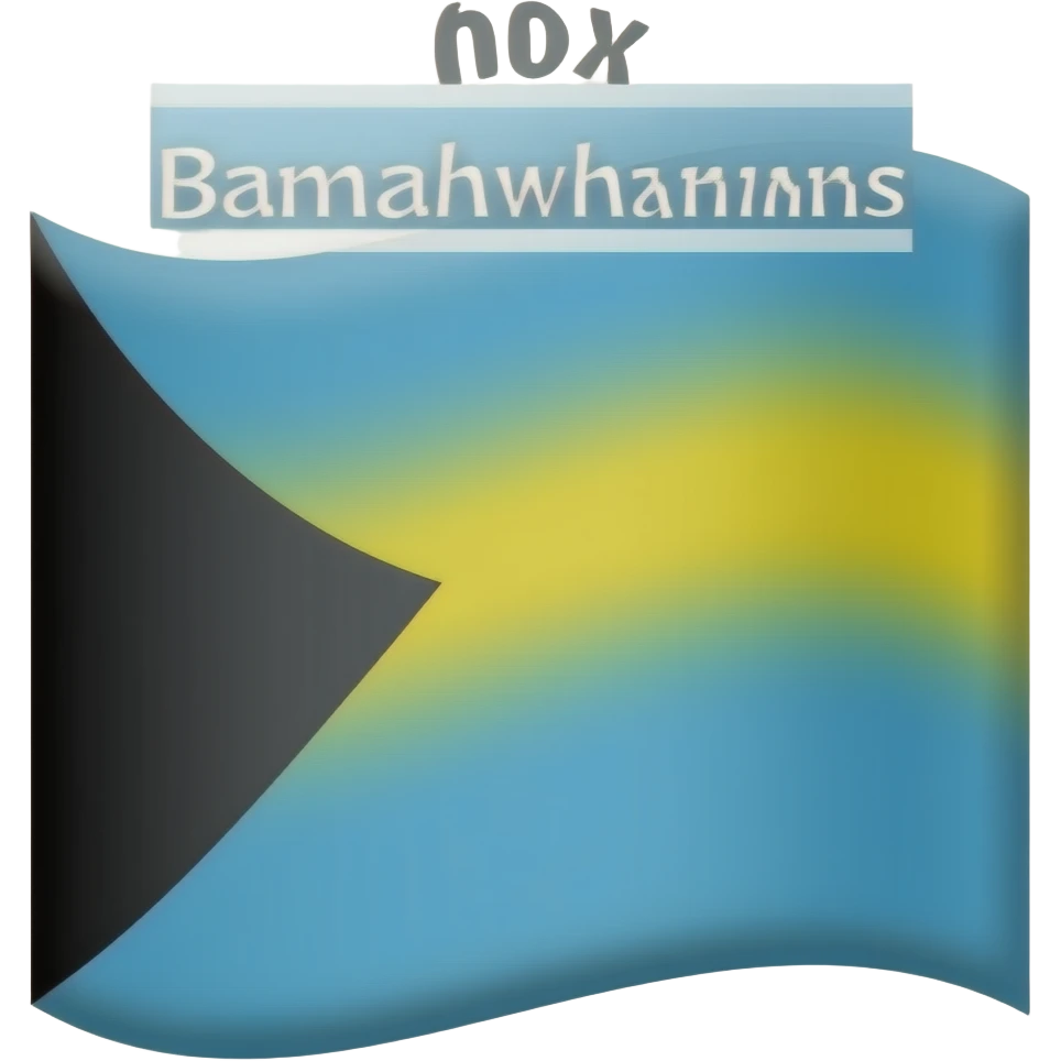 Flag of Bamahwhamas emoji