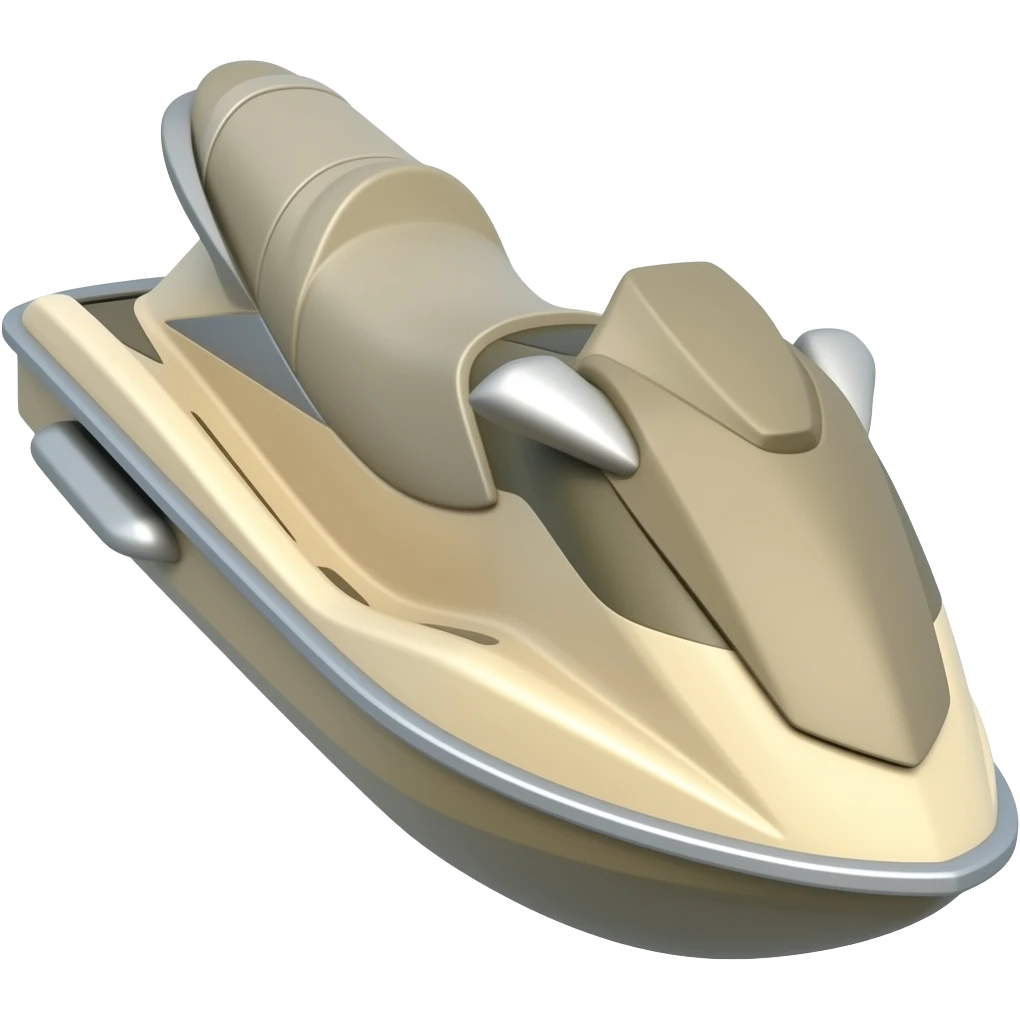 jet ski beige color emoji