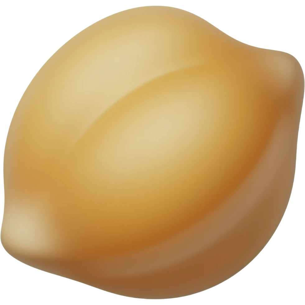 Leblebi emojsi yap gerçekçi olsun emoji