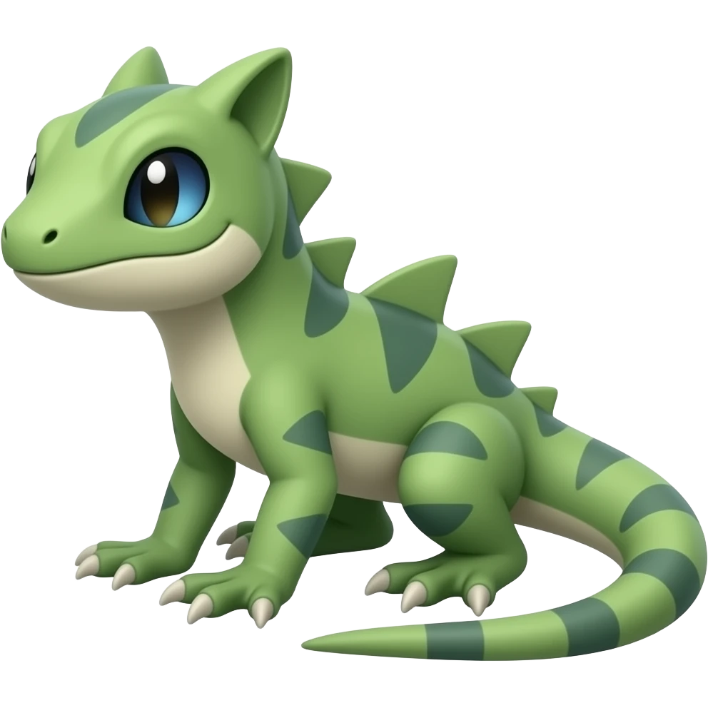 lizard fakemon emoji