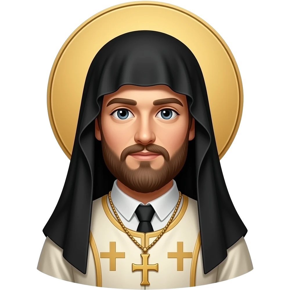 orthodox parishioner emoji