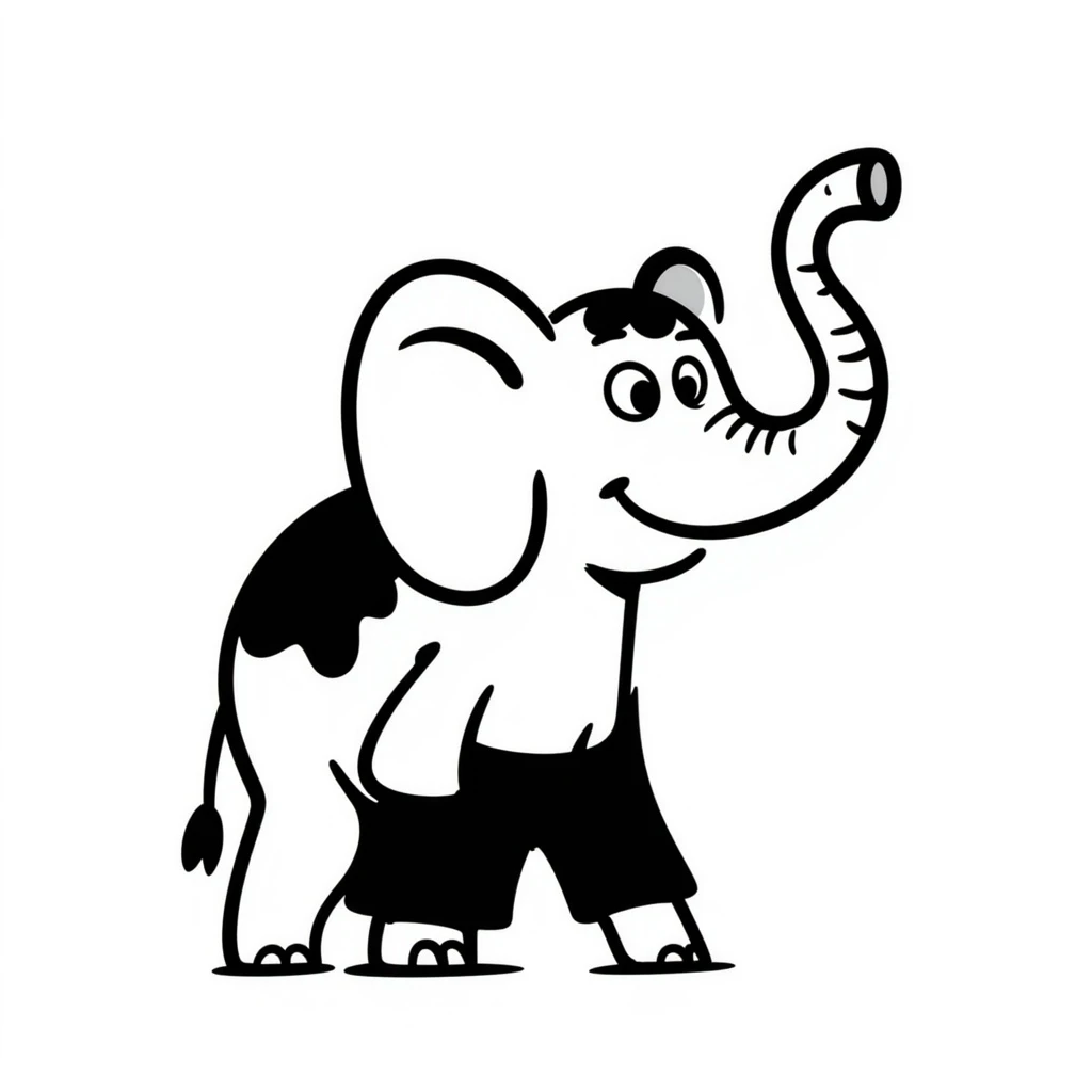Elephant emoji