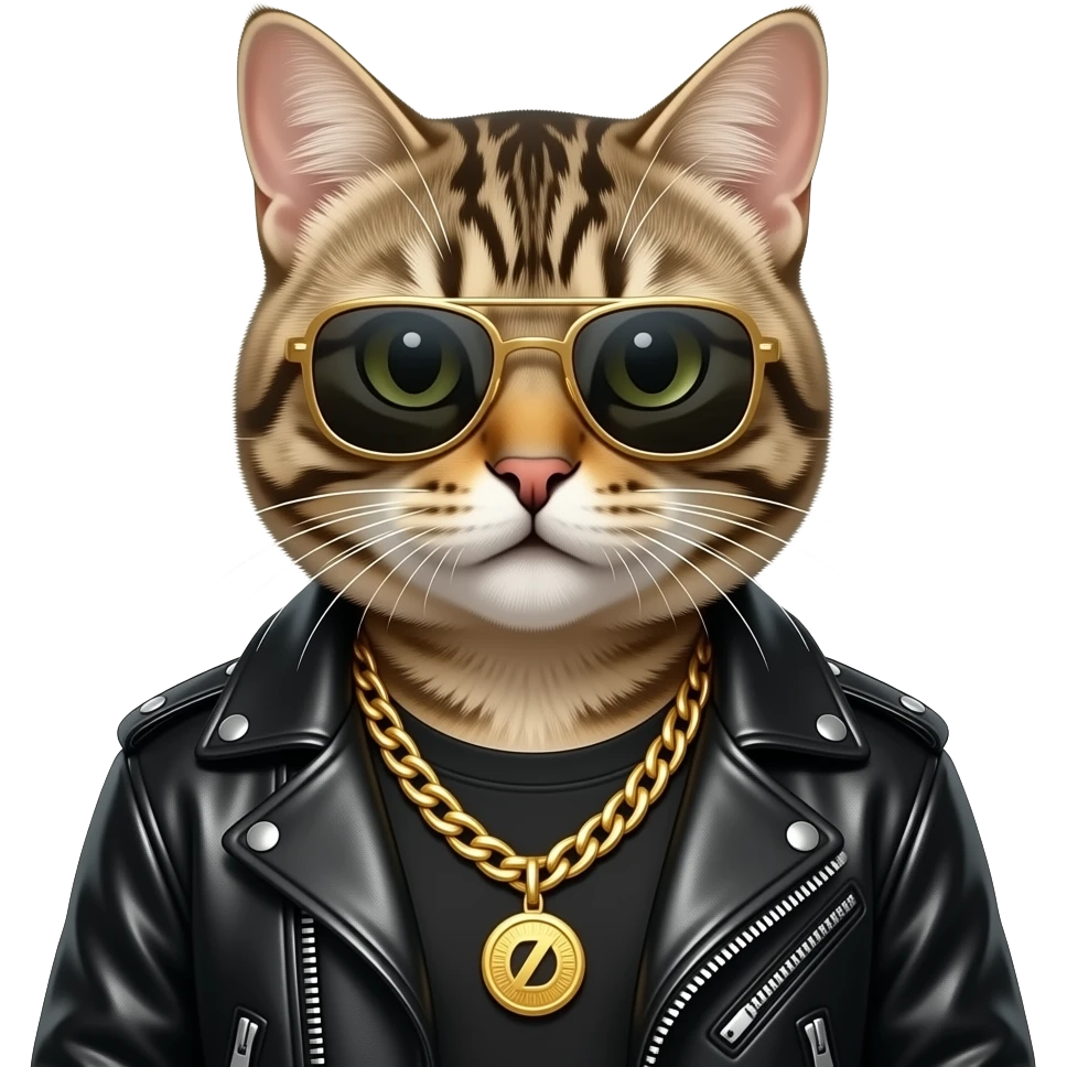 Thug animals and characters emoji