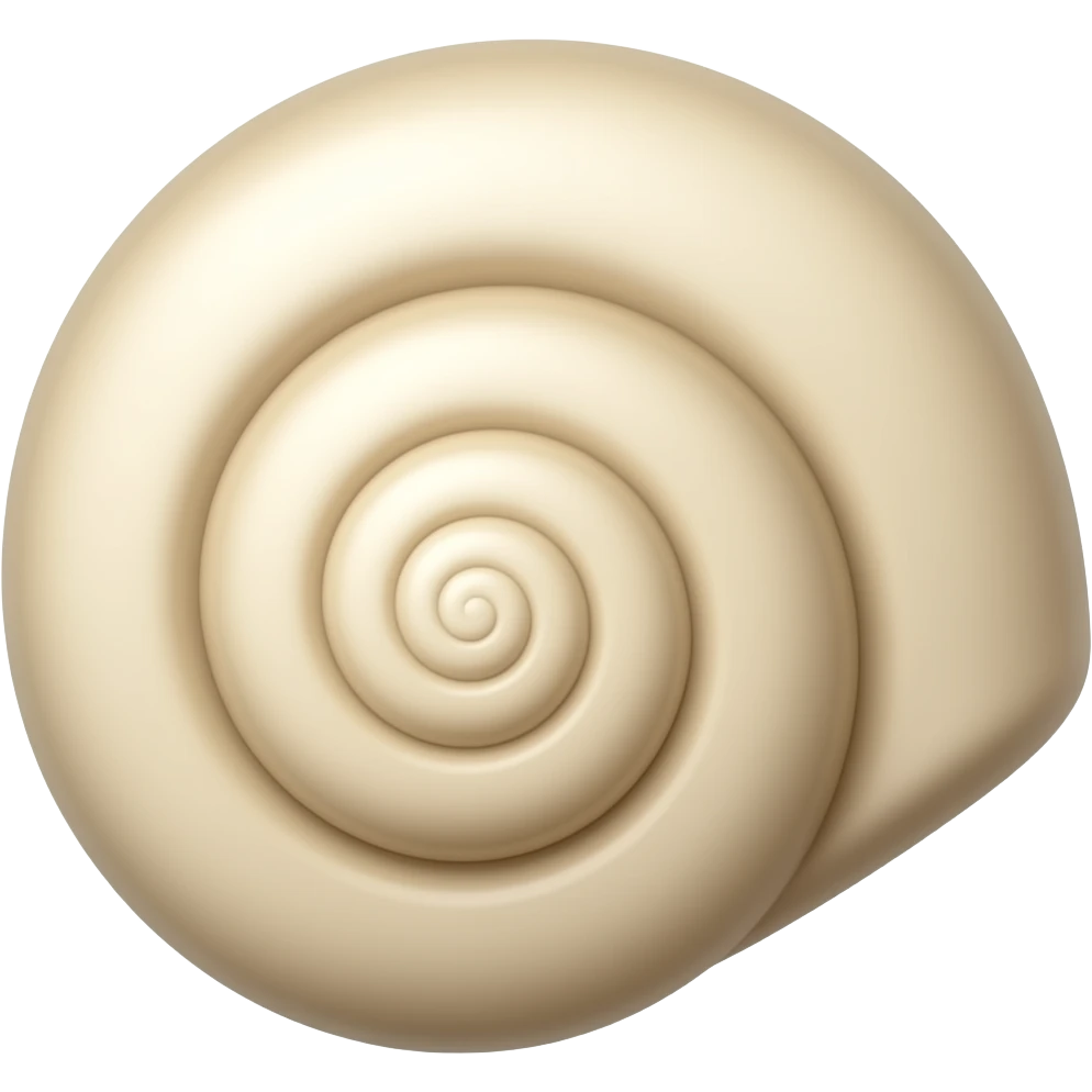 spiral shell emoji
