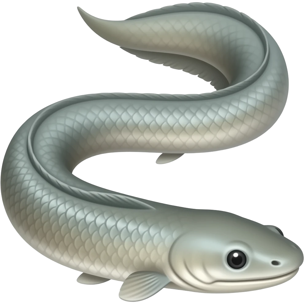 long electric eel emoji