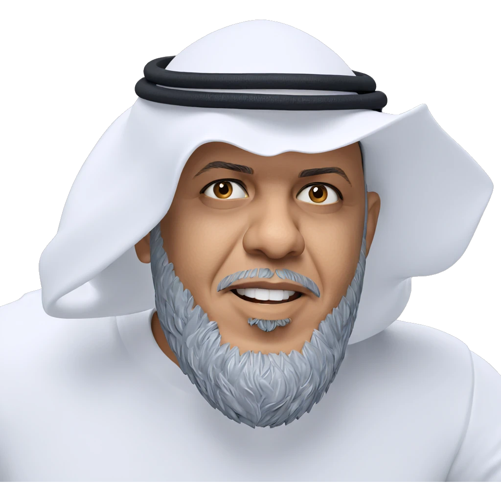 boy with beard on grey emoji