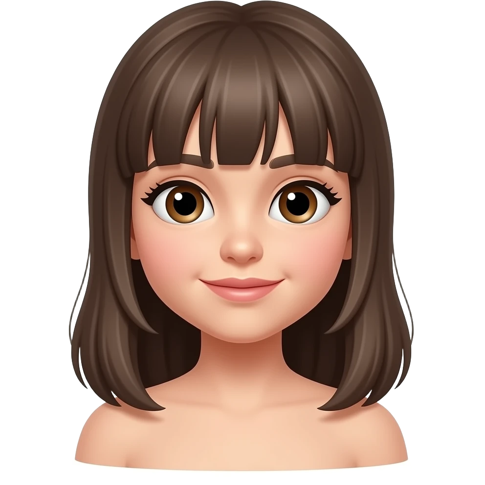 Crush you a girl girl  Naked emoji