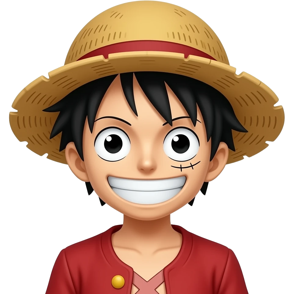 Luffy emoji