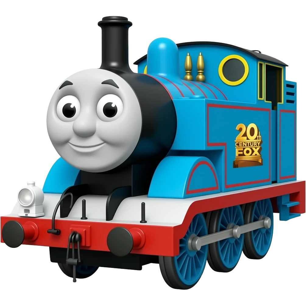 20th century fox the tank engine emoji