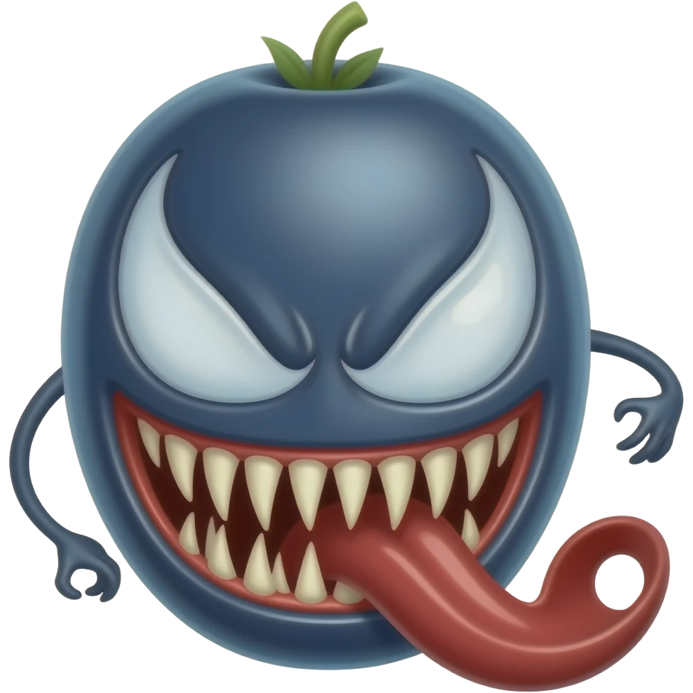 venom fruit blox fruit emoji