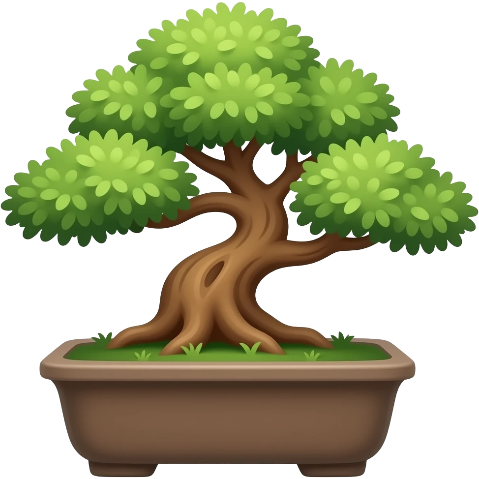 Bonsai emoji