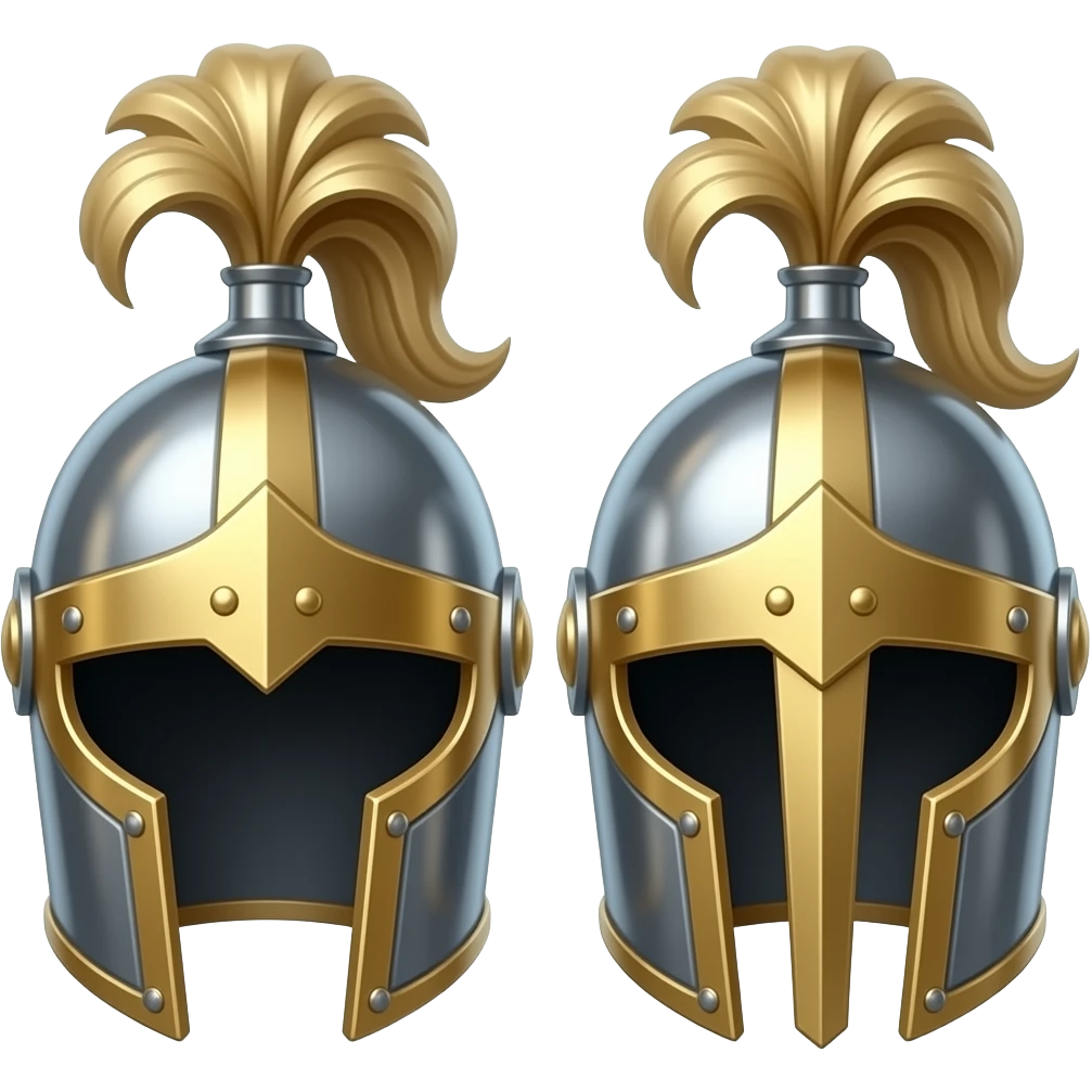 knight helmets emoji