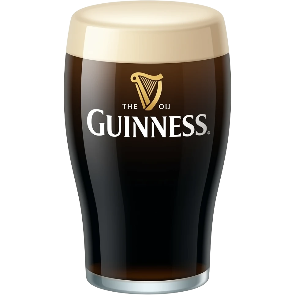 Guinness emoji