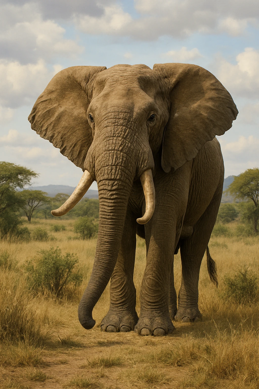 Elephant emoji