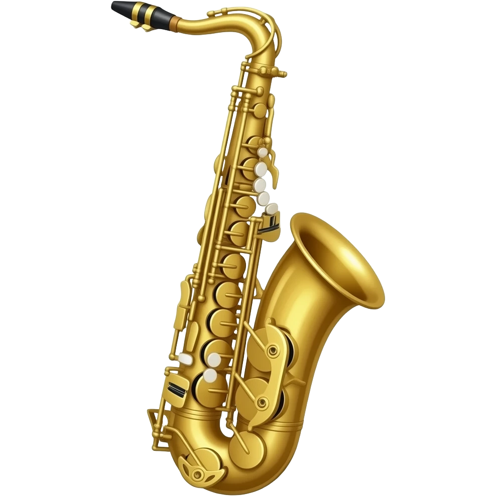 Saxophone emoji