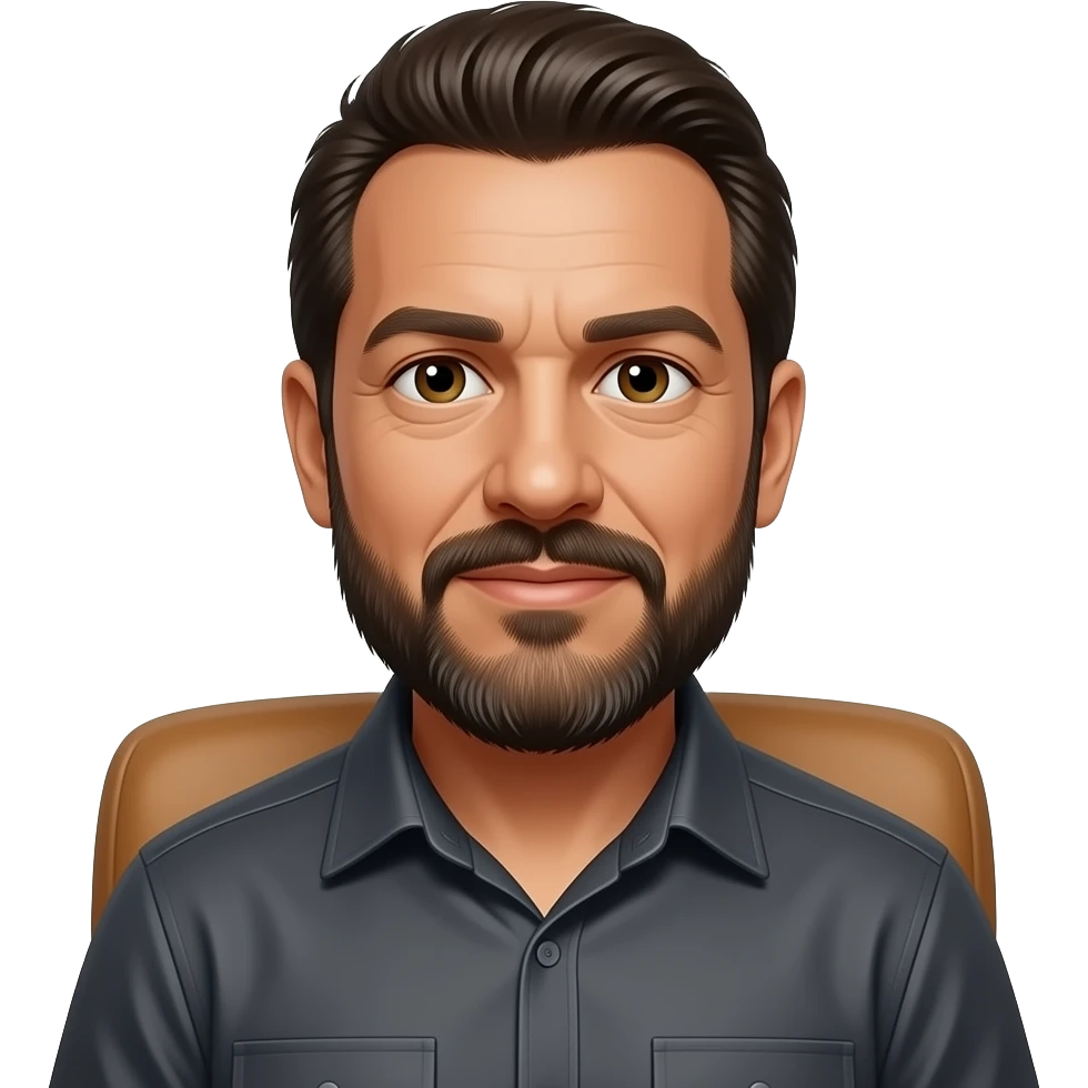 Shaggy Rogers sitting down, from behind emoji