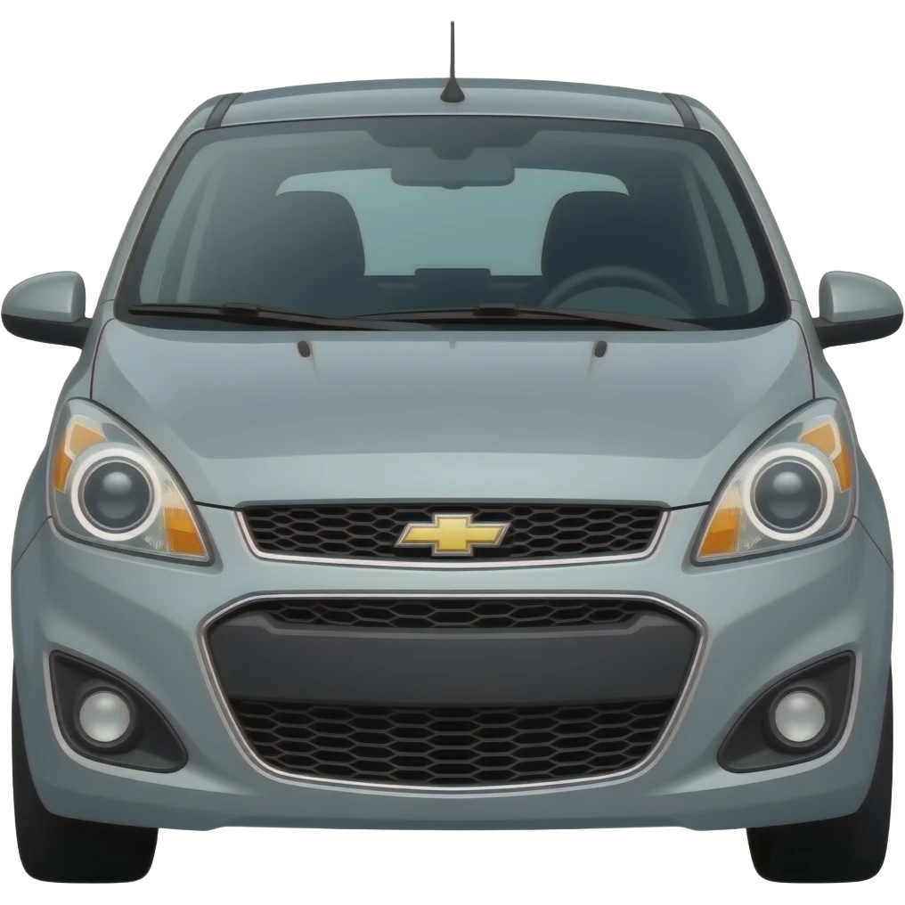 Chevrolet spark gris emoji