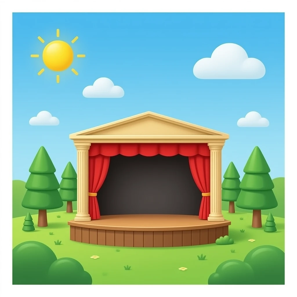 theater emoji