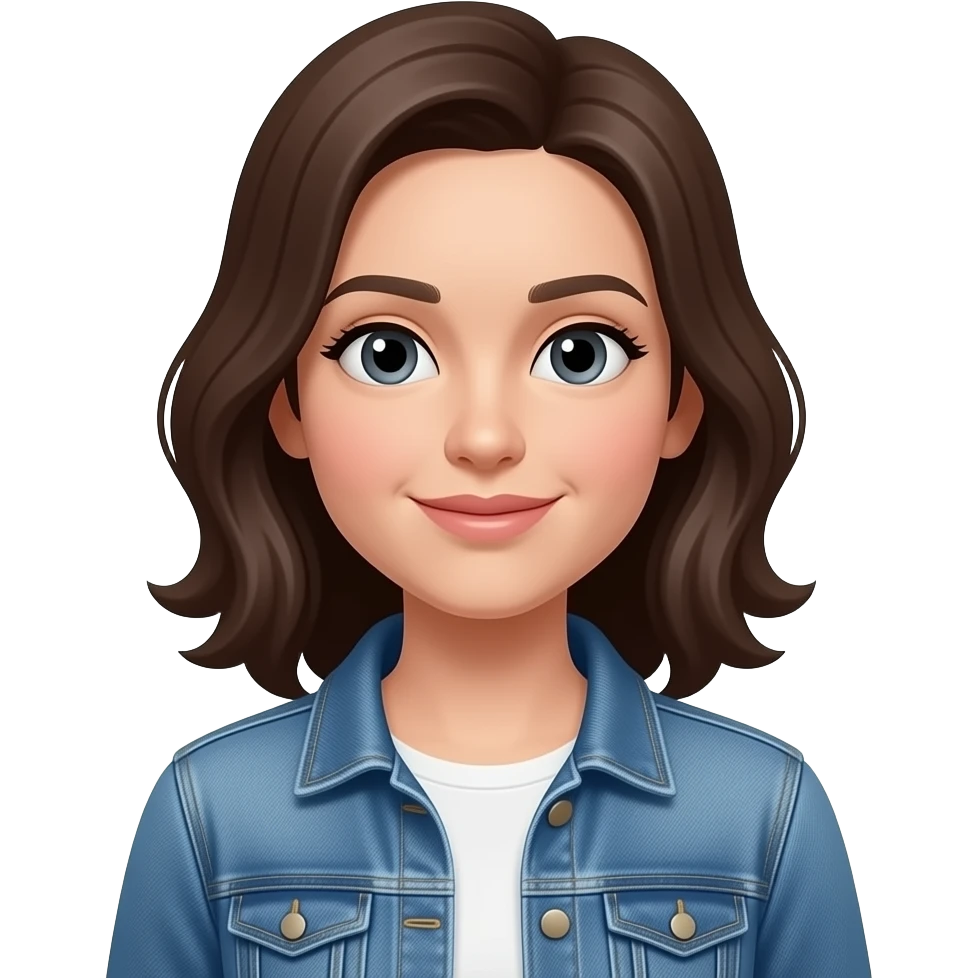 make her wear jeans instead emoji