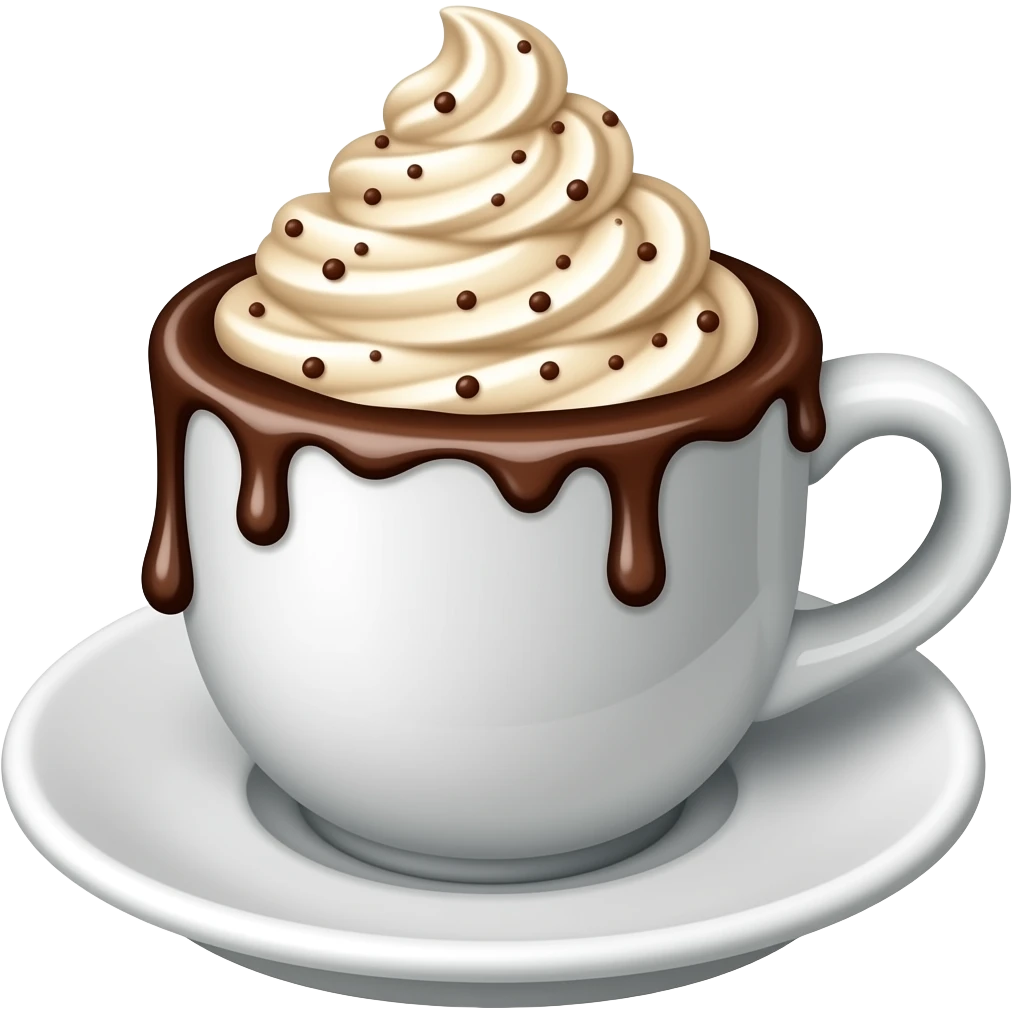 chocolate machatto emoji