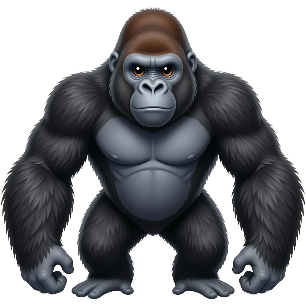 Gorilla tag emoji no leg emoji