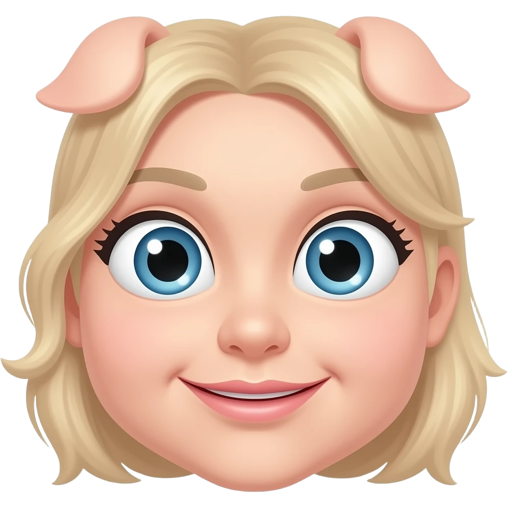 Fille le vagin à l’air emoji