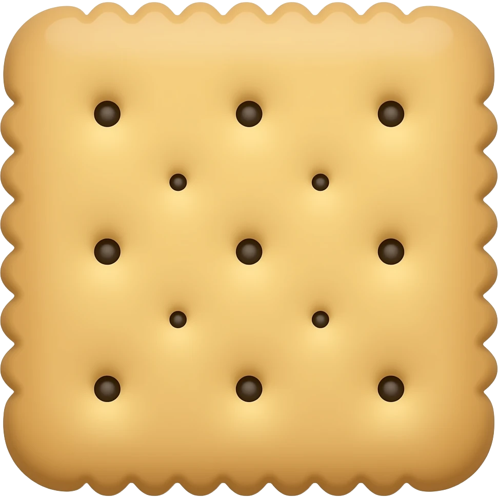 CRACKER emoji