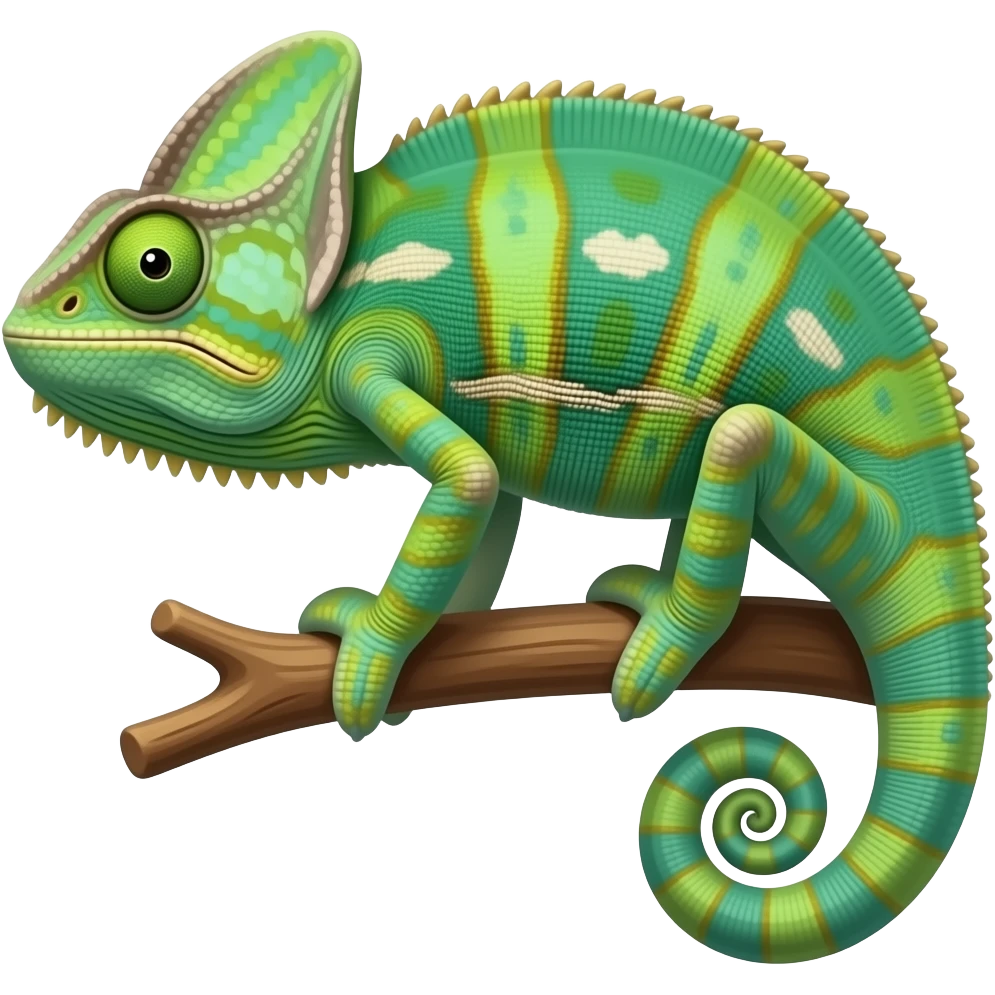 chameleon emoji