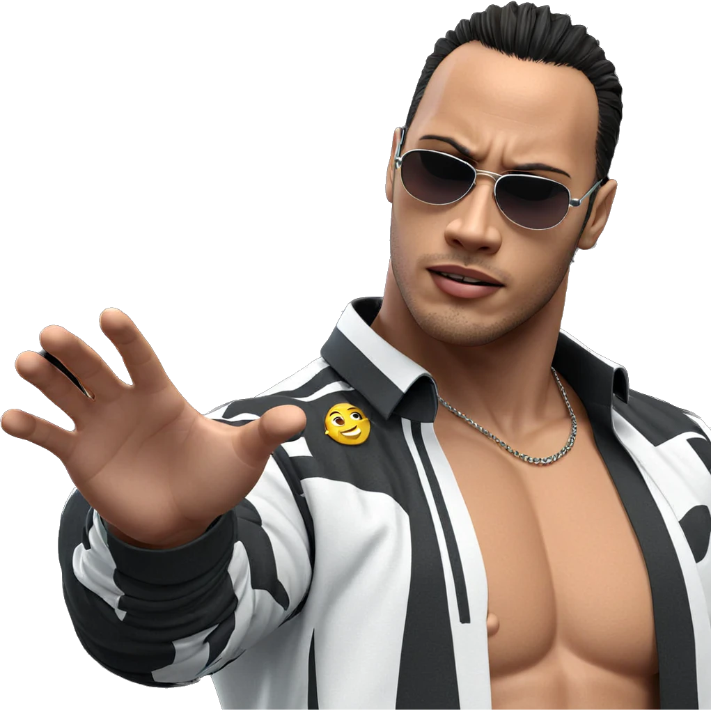 stylish boy with sunglasses emoji